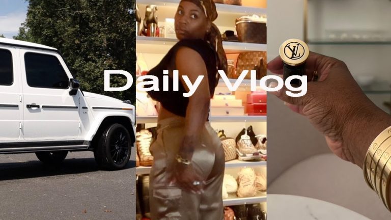 Daily Vlog | Car Wash + New Fragrance + Lets talk about my weight loss