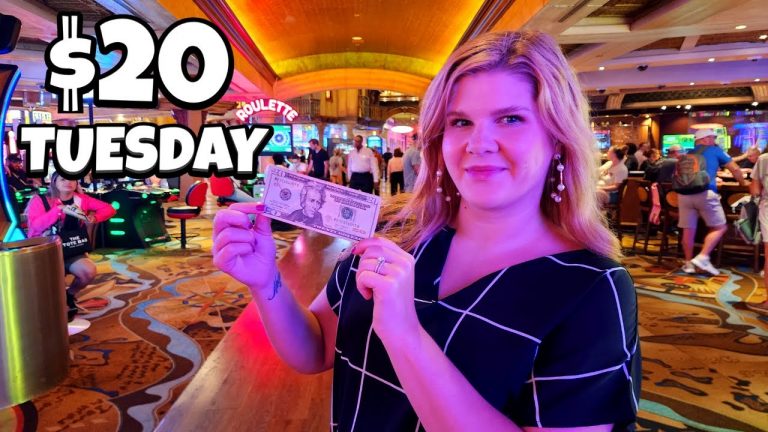 How Long Will $20 Last on Slot Machines at Treasure Island in Las Vegas!?