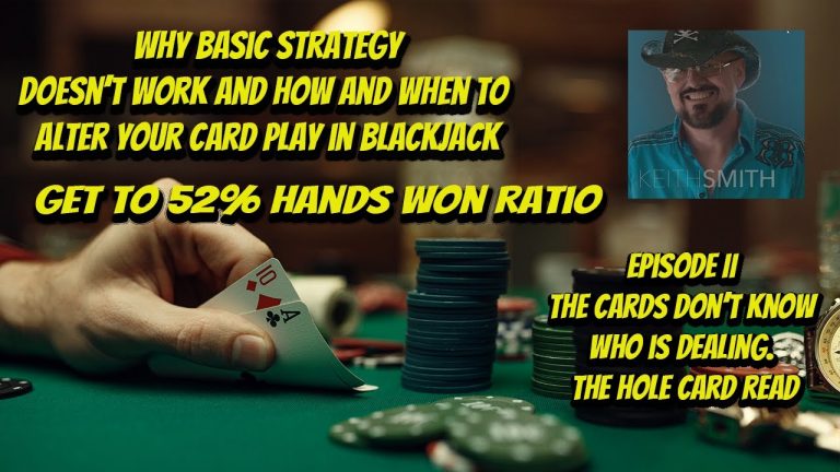 How to Win at Blackjack | Episode II The Hole Cards Read Tell