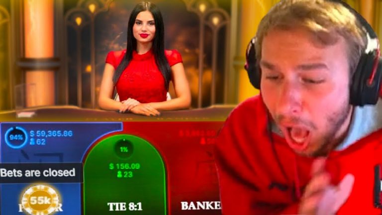 I accidently Bet $50,000 on Baccarat and this happened…