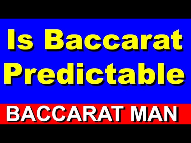 Learn how to pick a trend in Baccarat.