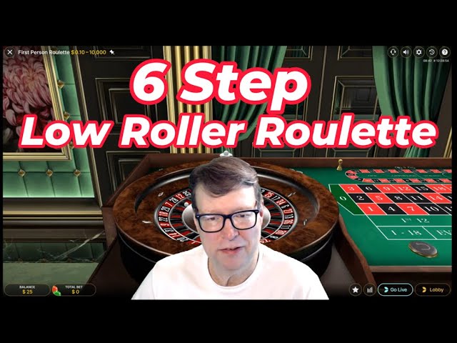 Low Roller Roulette System #roulette