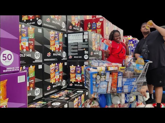 Make Groceries with us $150 budget at Sam’s club, Did I make it y’all for a Family of 7 plus