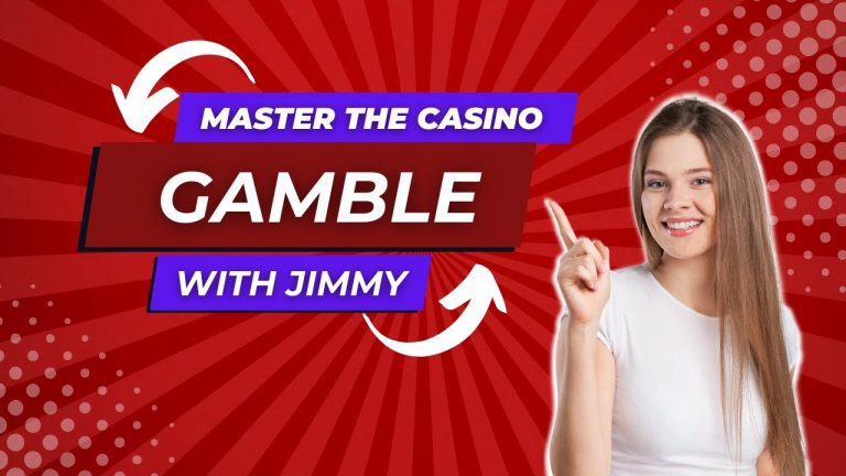 Master The Casino Betting Strategies by: Gamble with Jimmy