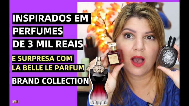 NÃO PAGUEM MAIS DE 3 MIL REAIS NESSES PERFUMES SEM CONHECER A BRAND COLLECTION