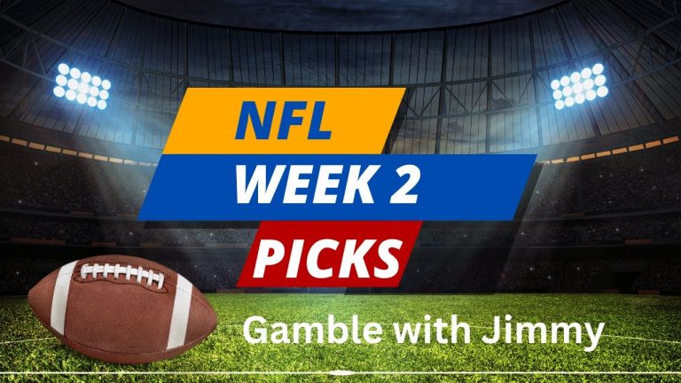 NFL Week 2 Picks