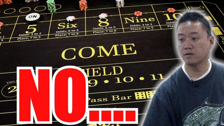 NOO 30 Roll Craps Challenge – WIN BIG or BUST #347