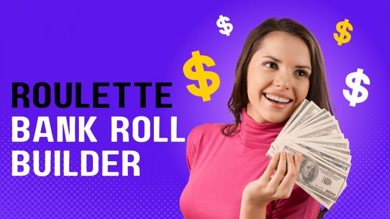 Roulette Bank Roll Builder