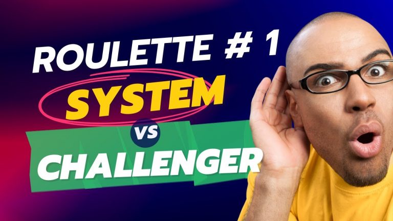 Roulette Challenge Round 1 “Baseball System” Vs “10 on 10 System”