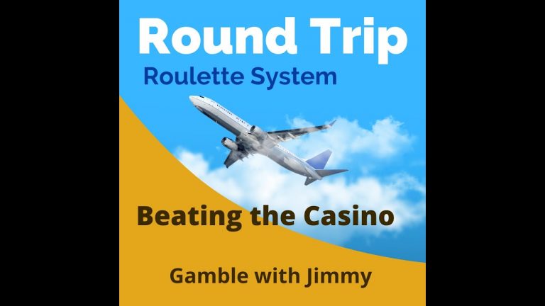 Round Trip Roulette System Modified For The Win!!!!