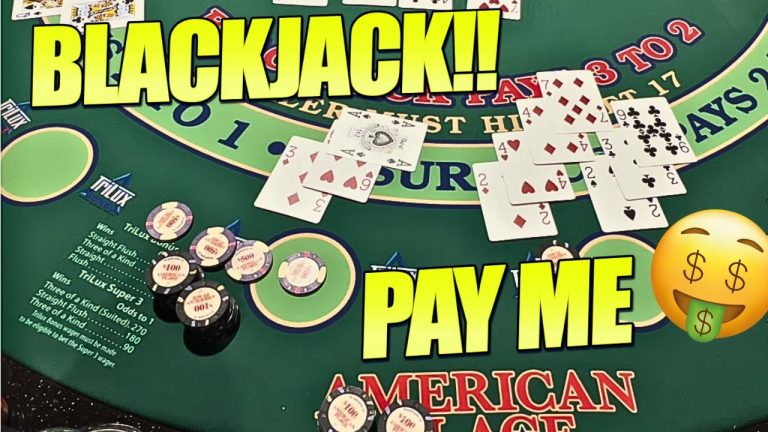 This High Stakes Blackjack Session Had An Unreal Comeback! Splits And Doubles Included!