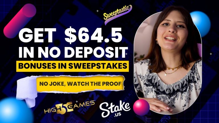 US Sweepstake Casino HACK: How To Get +$60 in No Deposit Bonuses