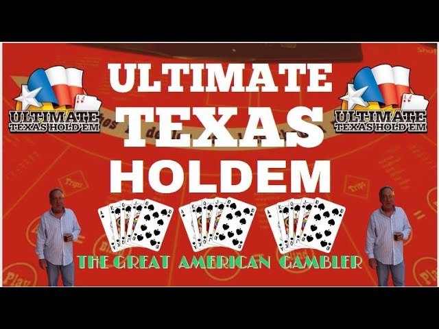 Ultimate Texas Holdem With The Great American Gambler at The Green Valley Ranch Henderson, Nevada!!