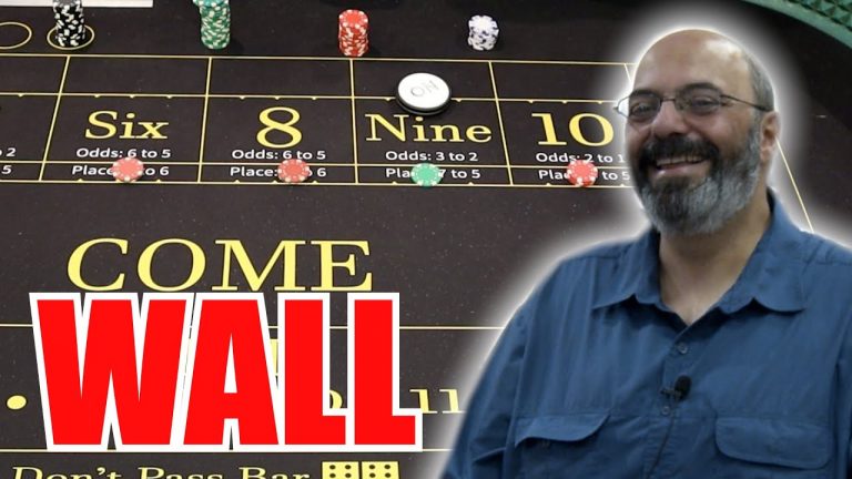 WALL 30 Roll Craps Challenge – WIN BIG or BUST #350