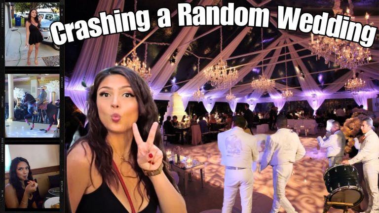 WE CRASHED A MEXICAN WEDDING WE FOUND ON INSTAGRAM… **WE DIDN’T KNOW ANYONE**