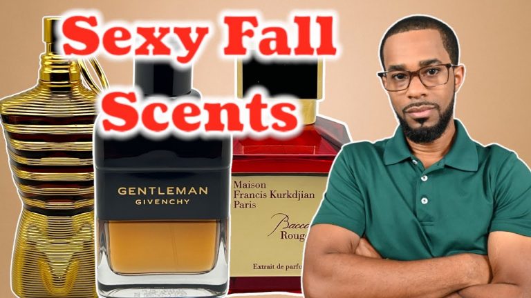 10 Of The SEXIEST FALL Weather Fragrances You Can Wear