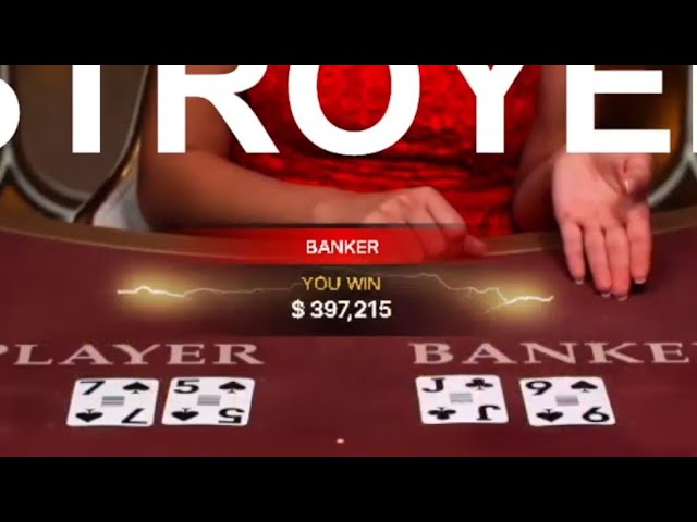 $402,000 in 3 MINUTES! BUY TESLA BACCARAT LOVER SYSTEM! #IAMMONEY