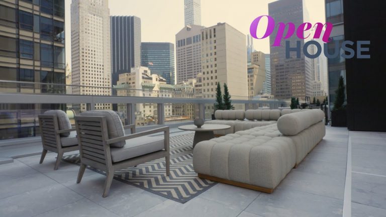 A Midtown Duplex Oasis with Views of 30 Rockefeller Center | Open House TV