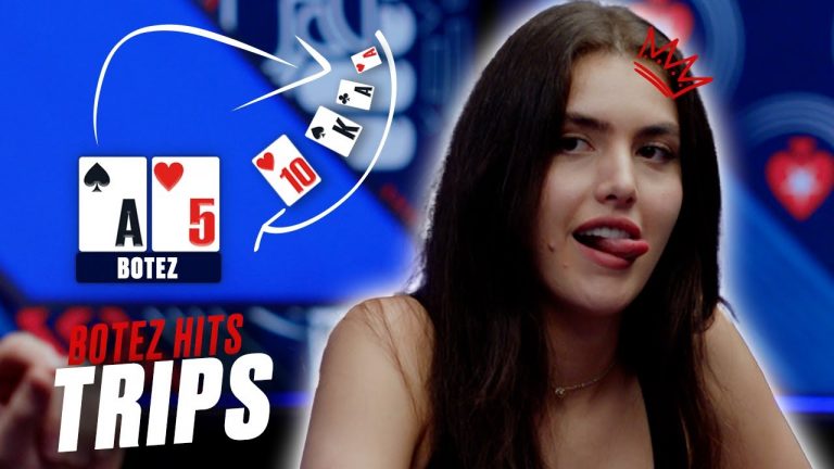 Alexandra Botez Hits TRIPS | Mystery Cash Challenge | PokerStars