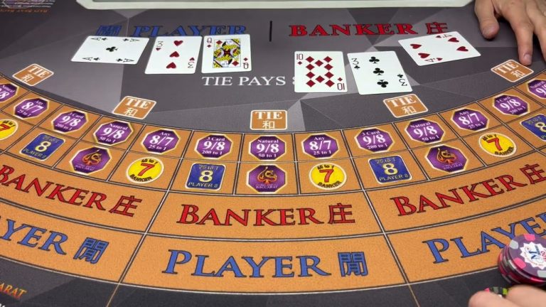 BACCARAT $5,000 BUY IN OCTOBER 26 2023