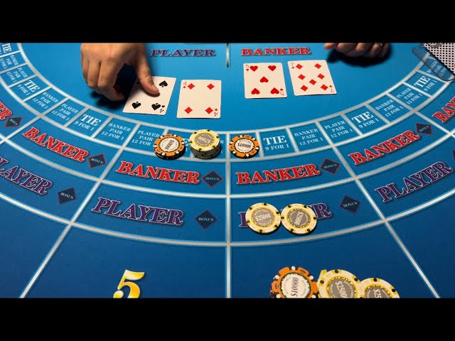 Baccarat | $400,000 Buy In | AMAZING HIGH LIMIT ROOM SESSION WIN! HUGE PAIR BET & WINNING STREAK!