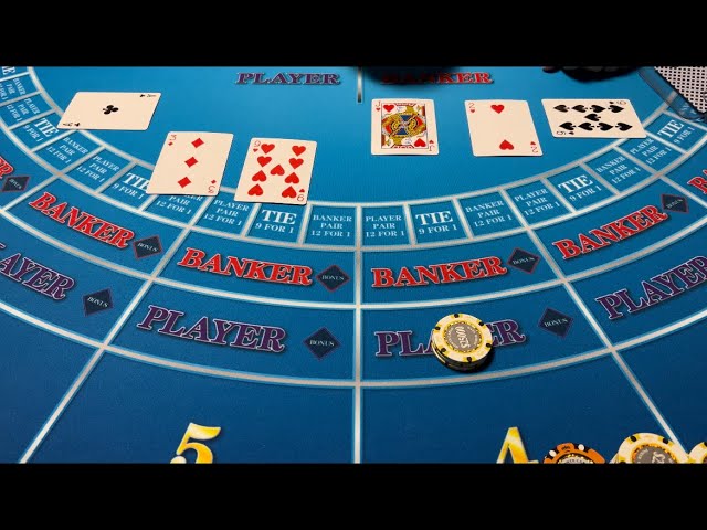 Baccarat | $500,000 Buy In | AMAZING HIGH ROLLER SESSION WIN WITH $25,000 BETS!