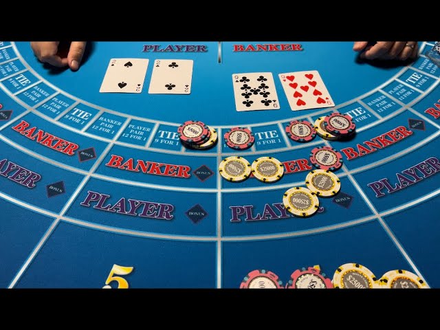 Baccarat | $500,000 Buy In | EPIC HIGH STAKES SESSION WIN! WINNING EVERY BET ON ONE HAND!!!