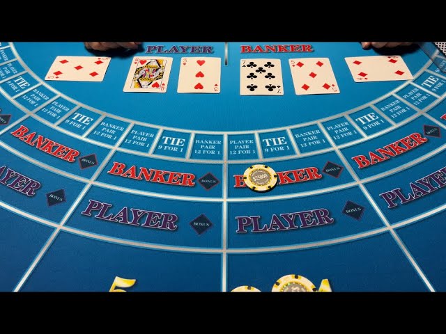 Baccarat | $500,000 Buy In | SWITCHING BETS AT THE RIGHT TIME FOR HUGE WIN!