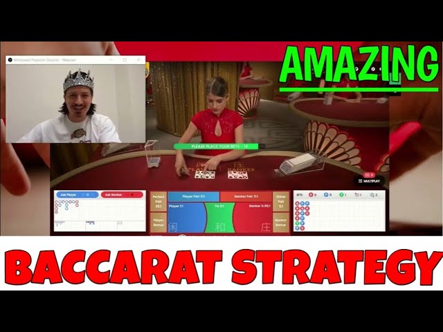 Baccarat Casino LIVE- Professional Gambler Plays For Real Money.