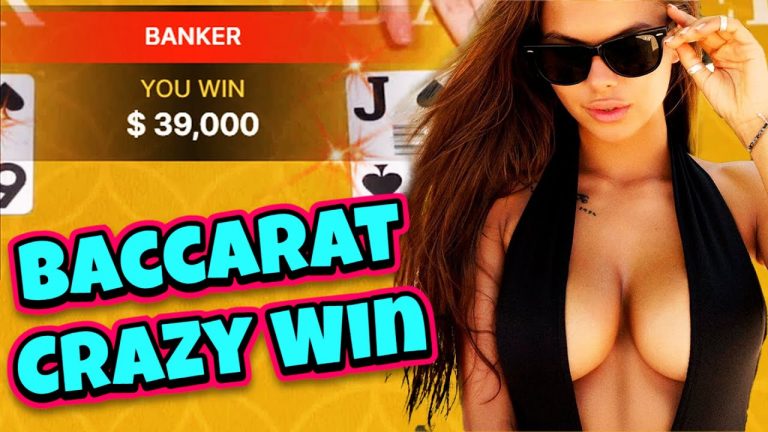 Baccarat Evolution Gaming Crazy Win