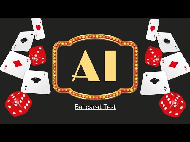 Baccarat Live Dealer Final Test (AI 6) (Advanced Information) (The Struggle Is Real)