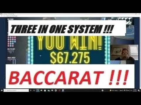 Baccarat Winning Strategy ……10/10/2023