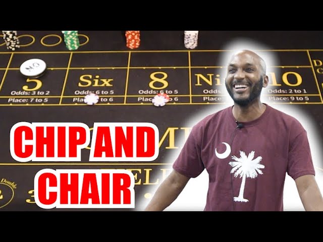 CHIP AND CHAIR 30 Roll Craps Challenge – WIN BIG or BUST #354