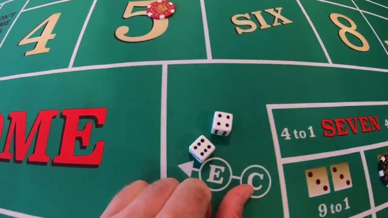 Craps Strategy Casino High Stakes Action Amazing System