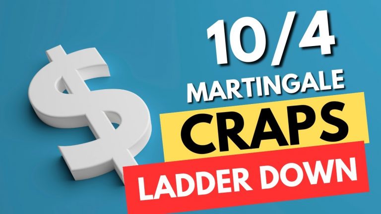 Craps Strategy Martingale With Ladder Down System