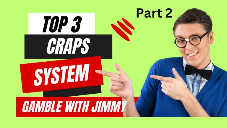 Craps Strategy Top 3 Systems To Win at The Casino Part 2 (3 Musketeers)