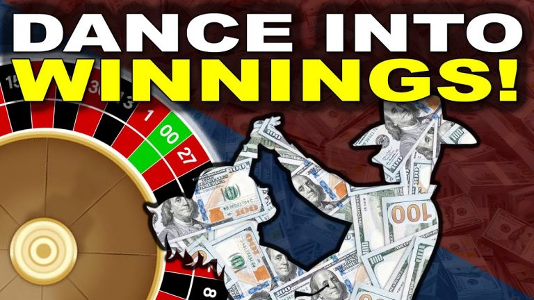 DANCE YOUR WAY INTO WINNINGS! “4 POINT 2 STEP” #roulette