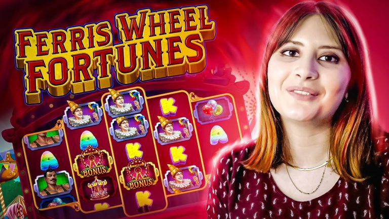 Ferris Wheel Fortunes Slot by High 5 Games Casino #slot #review #bonus