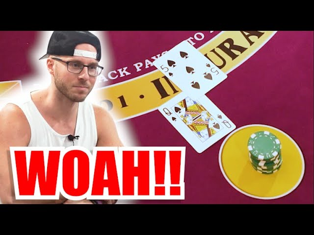 GOING BIG 10 Minute Blackjack Challenge – WIN BIG or BUST #197