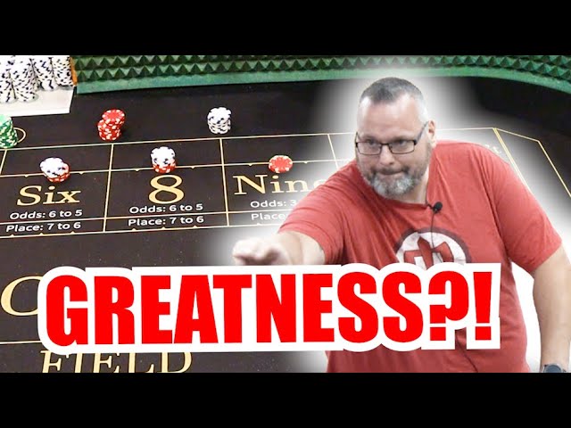 GREATNESS?! 30 Roll Craps Challenge – WIN BIG or BUST #352