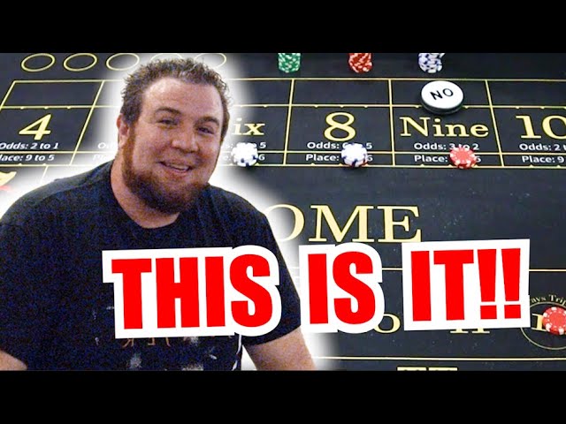 HUGE OPPORTUNITY 30 Roll Craps Challenge – WIN BIG or BUST #367