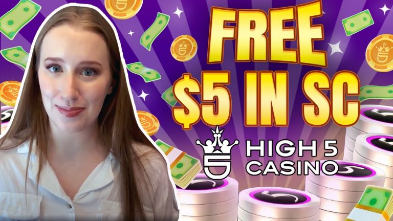 High 5 NEW LIVE CASINO is AWESOME! #livecasino #blackjack #poker #baccarat #sweepstakes #slots