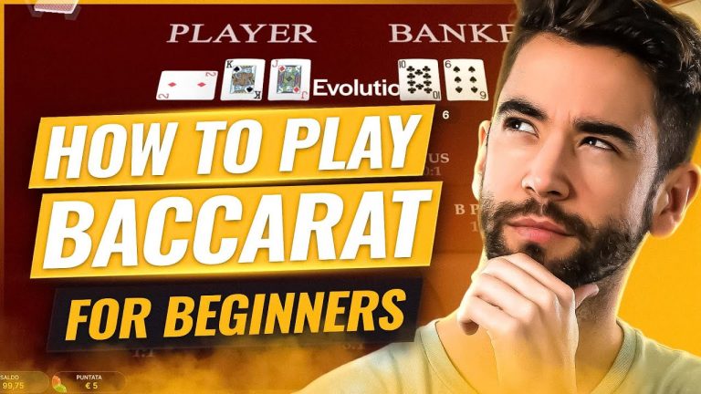 How to Play Baccarat for Beginners: Essential Tips