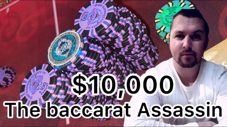 I Won $10,000 Playing Baccarat