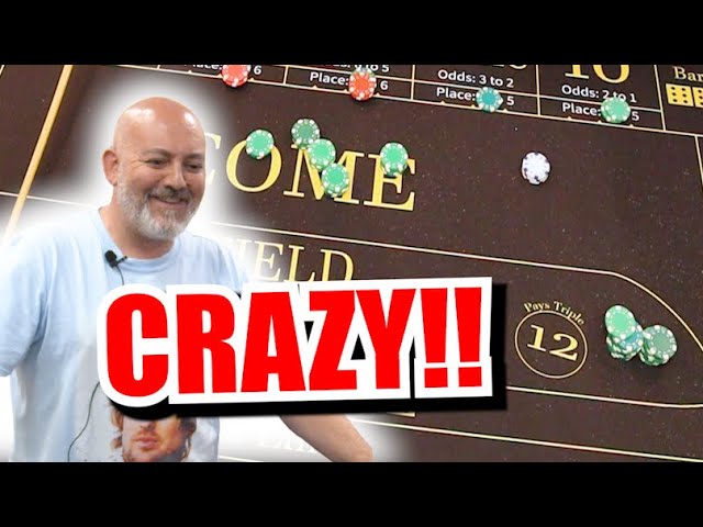 IT JUST WORKS 30 Roll Craps Challenge – WIN BIG or BUST #362