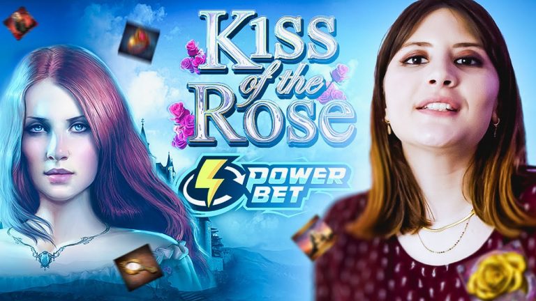 Kiss of the Rose NEW SLOT by High 5 Games! #slots #rtp #bonus #freespins