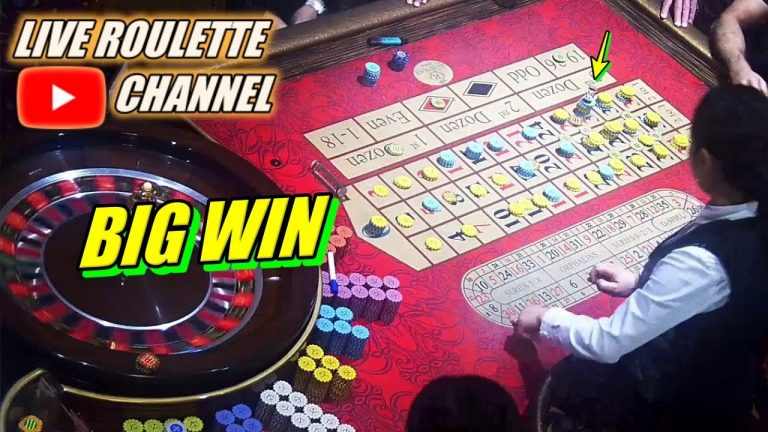 LIVE ROULETTE | BIG WIN In Casino Las Vegas Wednesday Session Exclusive 2023-10-11