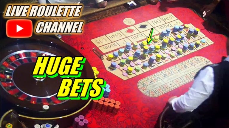 LIVE ROULETTE | HUGE BETS In Las Vegas Casino Light Session Exclusive 2023-09-27