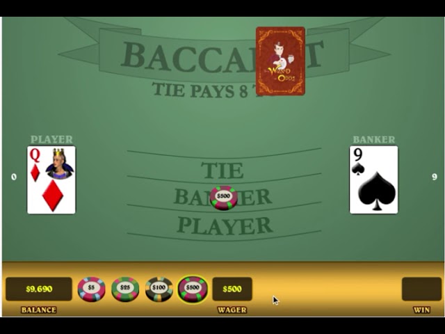 MY BACCARAT PLAY “THE HIT AND RUN $2,000 AND OUT THE DOOR”!!