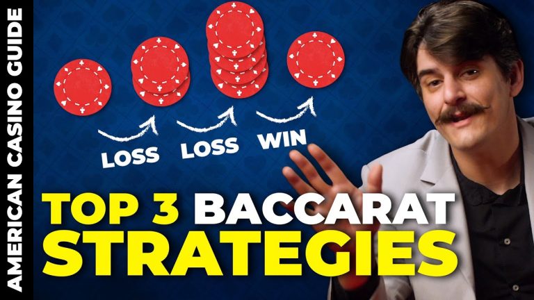 Mastering BACCARAT: 3 Classic Strategies [2023]